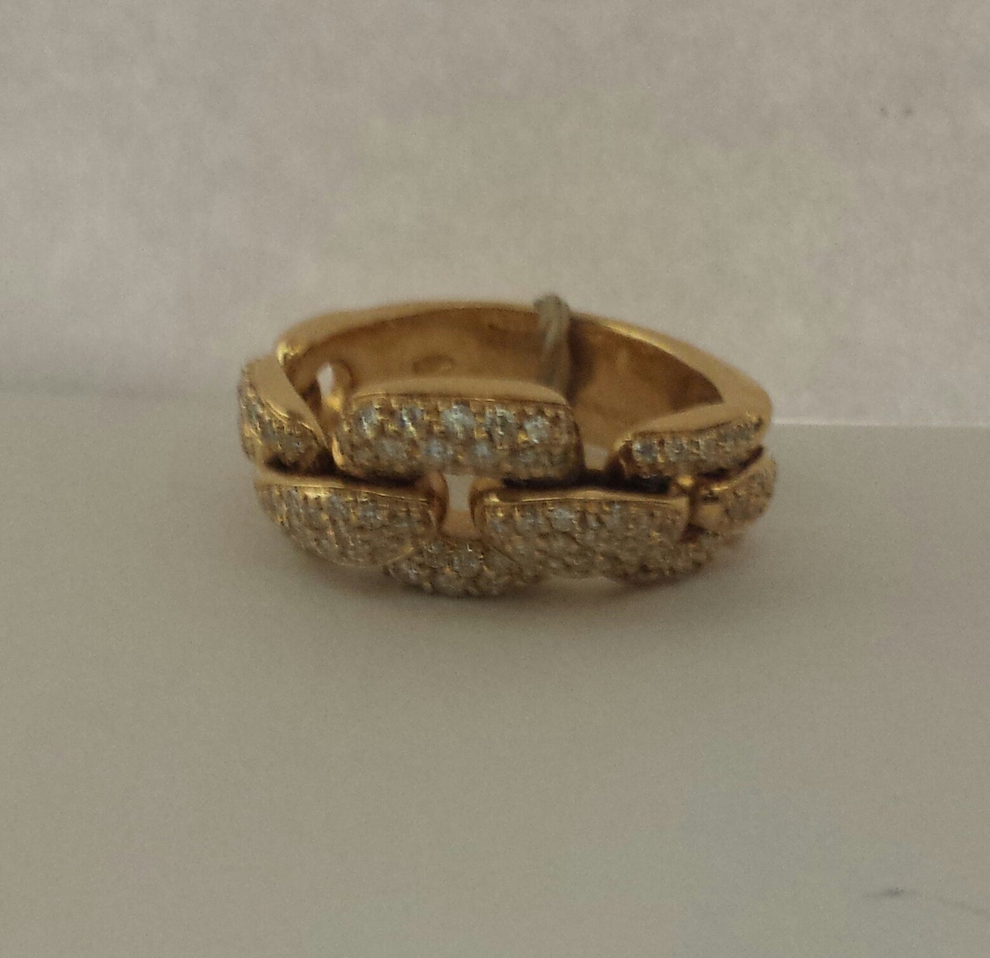 ANILLO ORO ROSADO
