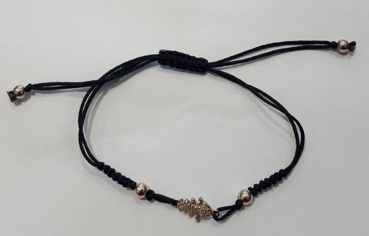 PULSERA HILO NEGRO