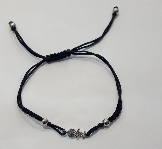 PULSERA HILO NEGRO