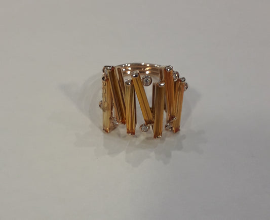 ANILLO ORO AMARILLO